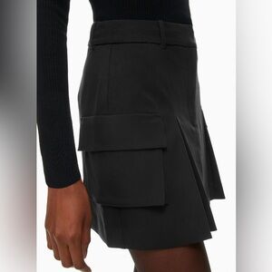 Aritzia’s Babaton Black Cameo Cargo Skirt